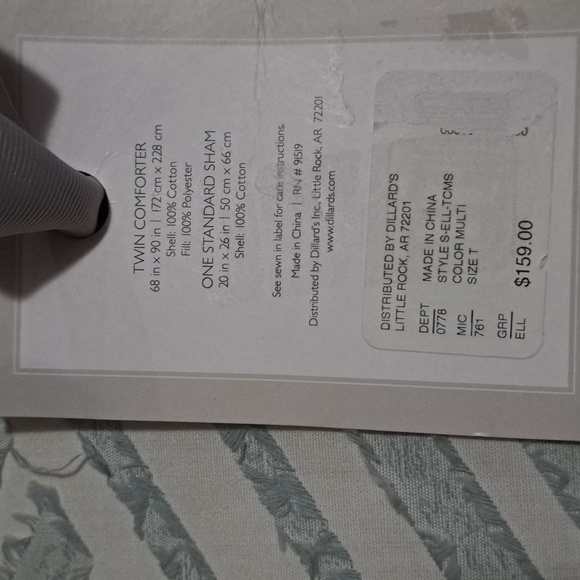 Studio D Ellie Comforter Mini Set - Picture 6 of 6